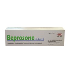 알러지 피부발진 베프로손 크림 beprosone cream15g, 15g, 1개