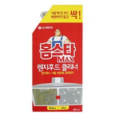 주방 후드 세정제 기름때 찌든때 후드 클리너 480ml, 1개