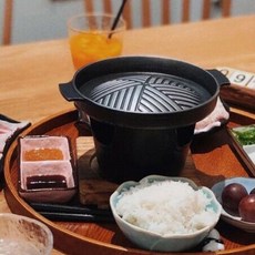 1인 미니화로 풀세트 + 고체연료 30g x 10p + 젓가락 세트, 165mm x 120mm, 1개