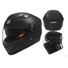 SULCATA 오토바이 헬멧 풀페이스 시스템 겨울용 방한 경량 탈부착가능한 기모 넥워머 목토시 557old, 무광블랙