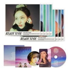TWICE - 12번째 미니 앨범 [READY TO BE] (디지팩 버전 / 랜덤) 포토북 + CD-R 선물, TWICE - 12번째 미니 앨범 [READY TO B