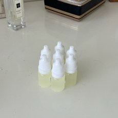포포모어 석고방향제 리필오일, 1개, 5ml, 클린코튼