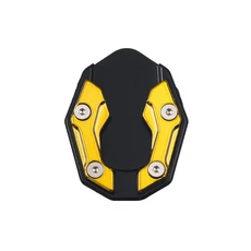 NMAX 사이드 스탠드 확장 패드 보조 브래킷 플레이트 오토바이 풋 연장 1개, 06 금