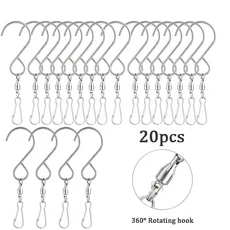 테이블 매끄러운 회전 캐스터를 위한 20pcs 스테인리스 캐스터 볼 베어링 볼 이송 장치, 테이블 매끄러운 회전 캐스터를 위한 20pcs 스테인리, 01 20pcs Silver