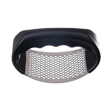 手環式壓蒜器 不鏽鋼手握式蒜泥器, 詳見包裝, 詳見包裝, 不鏽鋼手環式壓蒜器-1入