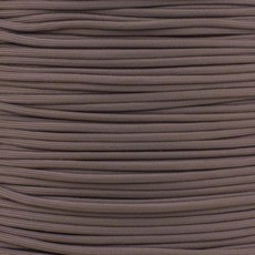 파라코드 플래닛 550파운드 솔리드 하이킹 캠핑 공예를 위한 7 가닥 타입 III 낙하산 코드 초콜릿 100피트, Dark Brown, 100 ft