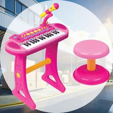 마이크피아노 9371688 소근육발달 선물용 노래부르기 교육용장난감 상상력발달 손끝조작