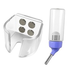 리틀띵즈 아크릴 자석 거치대 급수기 80ml, 1개, 아이스블루