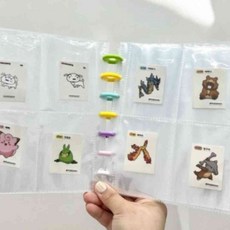 포카바인더 콜렉트북 4포켓 앨범 콜북 6공포카바인더 폴라로이드앨범