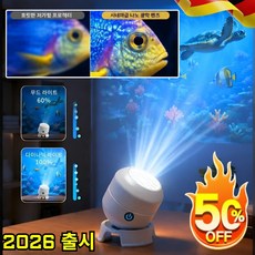 칠색 몽환 회전 투영등 USB 천장 별하늘 프로젝션 분위기 조명 수면등 무드등 최첨단 별하늘 체험, 로켓 모양, (1+1)눈송이 디자인 & 충전식*2