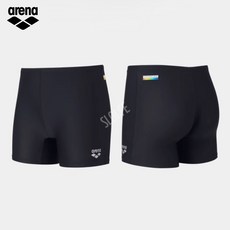 아레나 남자수영복 강습용 수영장 탄탄이 남성 사각 실내수영복 3부