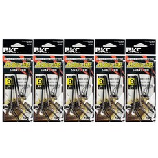 백경 스네이크 천칭 L형 편대 원투 자작채비 BK-1236 5세트, 5개, 4개입