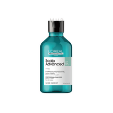 [지성두피용] 로레알 프로페셔널 스칼프 어드밴스드 안티 오일리니스 샴푸 300ml, 1개