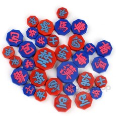 아옹샵 컬러 장기알 고급장기알, 1개, 혼합