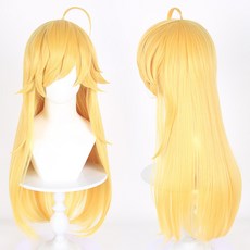 【小優】吊帶襪天使 Panty 潘迪 cosplay 金髮假髮 頭皮頂, 1個