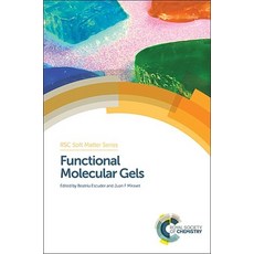 (영문도서) Functional Molecular Gels Hardcover, Royal Society of Chemistry, English, 9781849736657