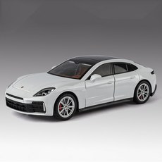 Porsche 포르쉐 파나메라 3세대 1대24 1:24 자동차 미니카 모형 다이캐스트 꿈꾸는다락방, 화이트