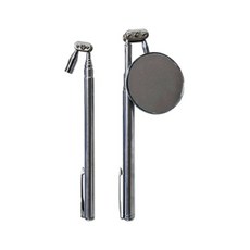 울트라 50mm 용접거울 검사거울 용접 작업 정비 점검 거울 검사경 UT-103, 1개