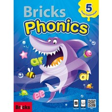 Bricks Phonics SB 5 (SB+E.CODE+APP), Bricks Phonics SB 5 (SB+E.CO.., Mike Whale(저),사회평론.., 사회평론