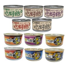 IPET 元氣貓罐 晶凍餐罐 100g 水果系列 雞肉底 貓罐頭 24罐組, 1個, 吃好飽罐 CC4雞肉+藍莓,24罐組(超取限一箱)