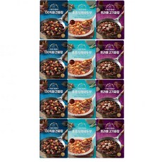 차오차이 트러플고기짜장 180g 4개 + 홍콩식마파두부 180g 4개 + 130 직화간짜장 180g 4개, 차오차이 트러플고기짜장, 180g, 12개