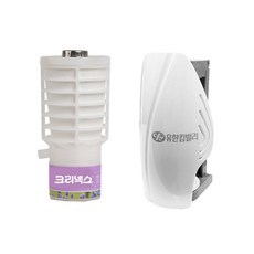 크리넥스 셀 방향제 전용용기 SET 라벤더향 56319 57157, 1개