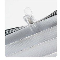 콩군하우스 암막형 화이트 셀프 블라인드 90x150cm 진열대