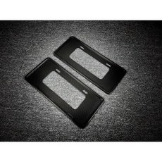 正卡夢 汽車車牌框 汽車碳纖維車牌保護框, 詳見包裝, 後車牌一個