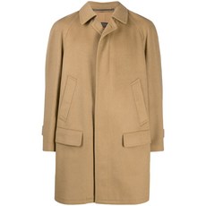 안젤로 빈티지 컬트 중고 1900's 클래식 칼라 히든 버튼 코트