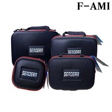 시드라 하드 릴 케이스 소형 대형 스피닝 베이트 전동 릴 가방, S 사이즈, 1개