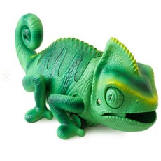 끄니스토어 무선조정 카멜레온 RC 방학선물 동물장난감, 본상품선택, 1개