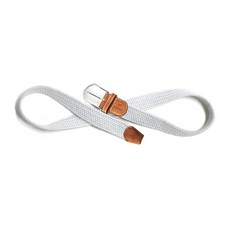 츄바스코 M17403 M. Belt. Woven White - 멀티 279298, OS, 1개