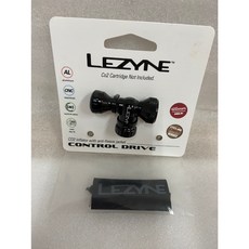 LEZYNE 簡易旋鈕式可控充氣CO2，時尚單車必備，快速充氣，精準控制, 1個, 黑色(無co2氣瓶)
