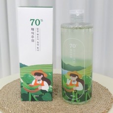 (본사정품) 채식주의 담양 햇 오이토너 열감 진정 쿨링 미백 오이수, 4개, 400ml
