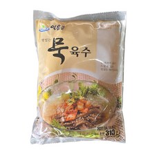 얼음골 맛있는 묵육수, 310g, 30개