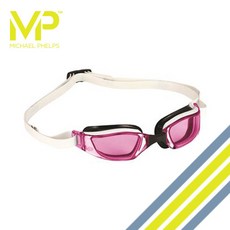 마이클 펠프스 엑시드 여성용 수경 138960, 핑크렌즈