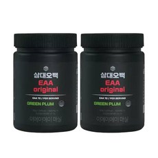 삼대오백 EAA 아미노산 매실맛 300g 2통 40회분, 매실 2통 M00950, 2개