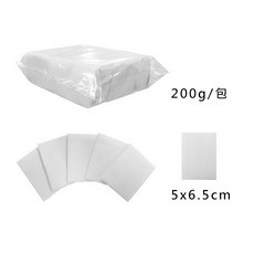 化妝棉 5*6.5cm (200g), 1個