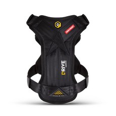 EZYDOG 全方位車用防護胸背帶, 1個, 黑色
