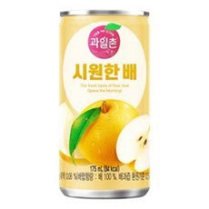 [해태] 해태 과일촌 배 드링크 175ml, 90개