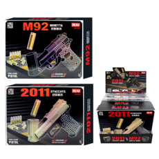 탄피분리 스타카토 베레타건, 1개