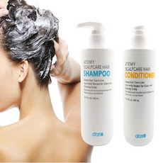 아리솔애터미101 스칼프케어샴푸 500ml+스칼프케어컨디셔너 500ml