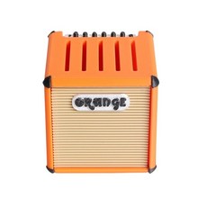 Miwayer 기타 픽 홀더3D 인쇄 대용량 휴대용 앰프 모양 기타 픽 홀더슬롯 5개 포함기타 액세서리용, [01] 오렌지