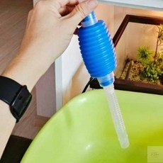 온지니 어항 물갈이펌프 어항청소