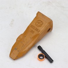 鬥齒 原廠徐工挖掘機鬥齒 XE55DA 60G 65 75 80 85 鬥齒 新款土方平齒, 徐工55 60DA副廠尖齒+銷子, 1個