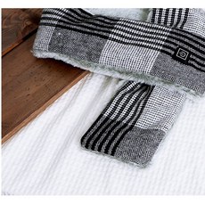 겨울목보온 양면패브릭 기본형 착용형 넥히터