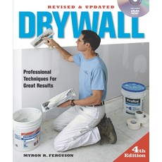 Drywall: Professional Techniques for Walls & Ceilings ¬With DVD| Paperback, Taunton Press