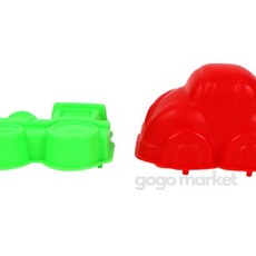 모래놀이몰드 모래놀이찍기틀 모래놀이자동차 모래놀이장난감, 1세트, 랜덤