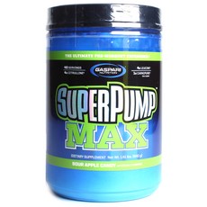 GASPARI NUTRITION 維生素粉 酸蘋果糖口味, 640g, 1罐