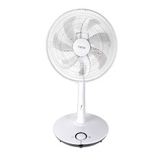 TECO 東元 16吋 DC 馬達 遙控立扇 XA1629BRD 台灣製造, 白